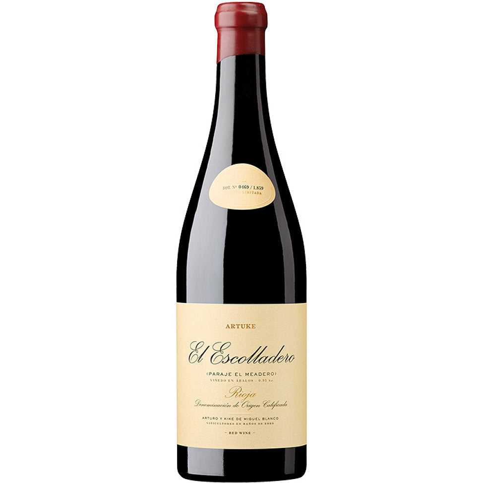 artuke el escolladero vino tinto rioja