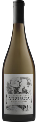 arzuaga blanco de bodega albillo mayor vino blanco ribera duero españa