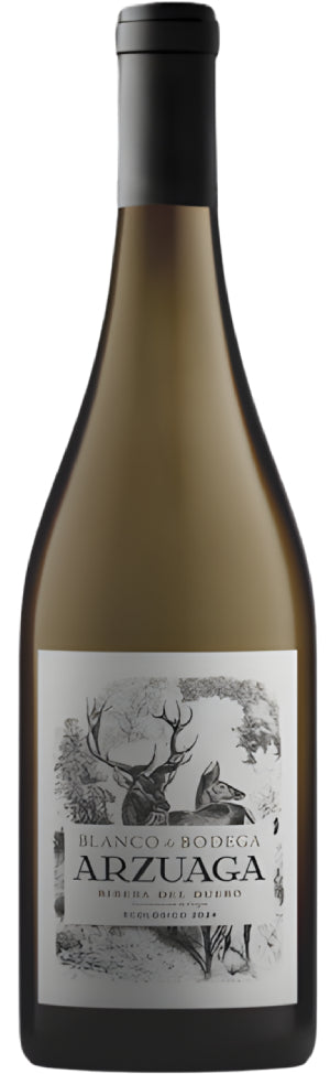 arzuaga blanco de bodega albillo mayor vino blanco ribera duero españa