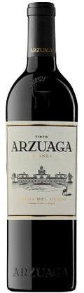arzuaga crianza vino tinto barrica bodegas arzuaga ribera del duero castilla leon españa