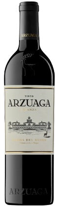 arzuaga crianza vino tinto barrica bodegas arzuaga ribera del duero castilla leon españa