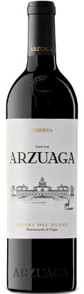 arzuaga reserva vino tinto barrica bodegas arzuaga ribera duero castilla leon españa