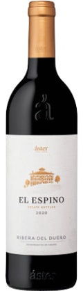 el espino vino tinto crianza bodegas aster ribera del duero castilla leon españa
