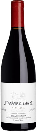 ataulfos vino tinto bodegas jimenez landi mentrida toledo sierra gredos españa