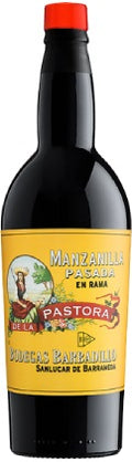 vino Barbadillo Pastora Manzanilla Pasada en Rama