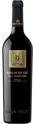 finca monasterio vino tinto bodegas baron de ley la rioja españa