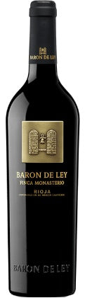 finca monasterio vino tinto bodegas baron de ley la rioja españa