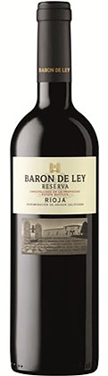 vino tinto baron de ley reserva rioja