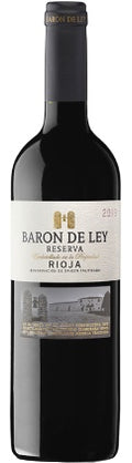 vino tinto baron de ley reserva rioja