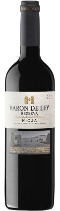 vino tinto baron de ley reserva rioja