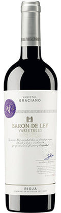 vino tinto rioja baron de ley varietal graciano