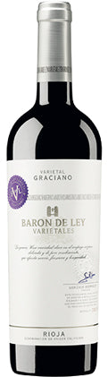vino tinto rioja baron de ley varietal graciano