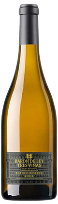 Barón de Ley Tres Viñas Blanco Reserva 2021