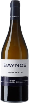 baynos blanco de viura vino blanco barrica bodegas baynos mauro rioja españa