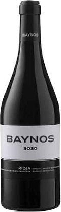 baynos vino tinto crianza bodegas baynos mauro doca rioja alava españa