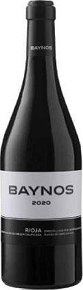 baynos vino tinto crianza bodegas baynos mauro doca rioja alava españa
