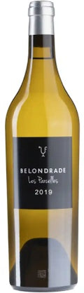 vino blanco les parcelles bodega belondrade rueda castilla leon españa