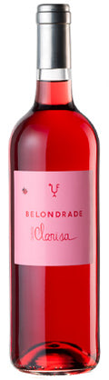 Belondrade Quinta Clarisa 2017 vino rosado de Castilla y León Bodegas Belondrade