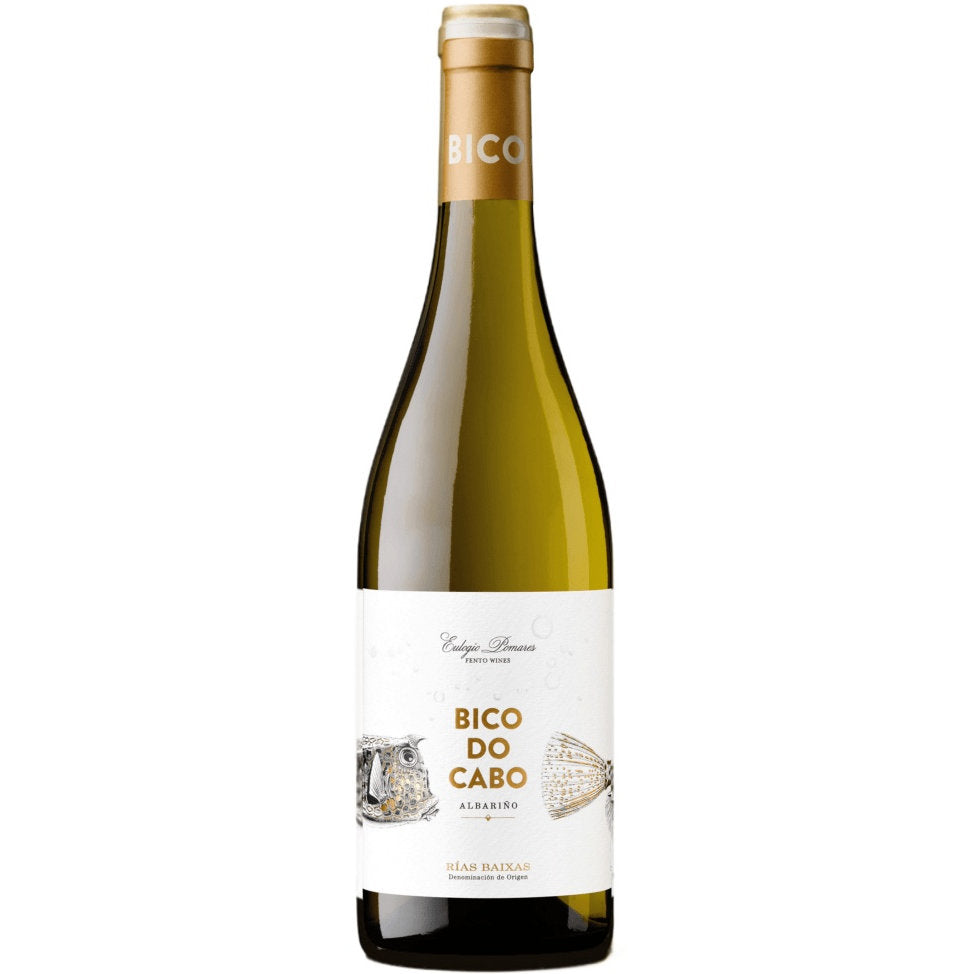 bico do cabo albariño vino blanco fento wines eulogio pomares condado tea rias baixas galicia españa