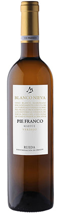 blanco nieva pie franco vino rueda verdejo