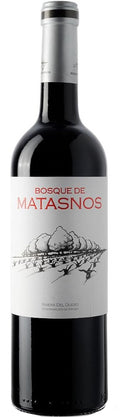 bosque de matasnos etiqueta blanca vino tinto crianza ribera duero españa