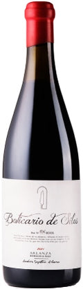 boticario de silos vino tinto bodegas septien arlanza castilla leon españa