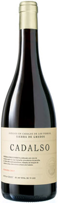 Cadalso 2017 vino tinto garnacha gredos peninsula vinicultores