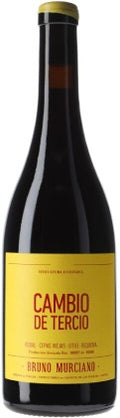 cambio de tercio vino tinto bodega bruno murciano valencia españa