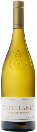 capellania reserva vino blanco marques murrieta rioja