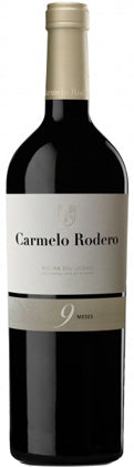 carmelo rodero 9 meses barrica de roble vino tinto ribera del duero