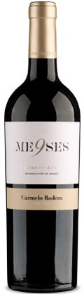 carmelo rodero 9 meses barrica de roble vino tinto ribera del duero