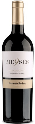 carmelo rodero 9 meses barrica de roble vino tinto ribera del duero