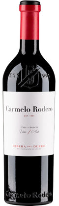 carmelo rodero crianza vino tinto bodegas rodero ribera del duero castilla leon españa