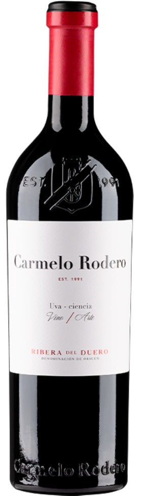 carmelo rodero crianza vino tinto bodegas rodero ribera del duero castilla leon españa
