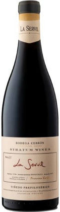 la servil vino tinto bodegas cerron jumilla murcia españa