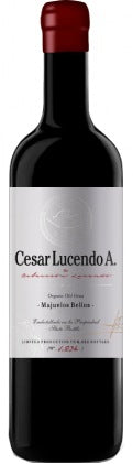 cesar lucendo A vino tinto barrica seleccion lucendo valdepeñas castilla la mancha españa