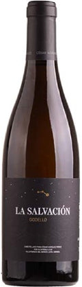 la salvacion godello vino blanco bodegas cesar marquez  bierzo castilla leon españa