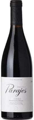 parajes vino tinto barrica bodegas cesar marquez bierzo castilla leon españa