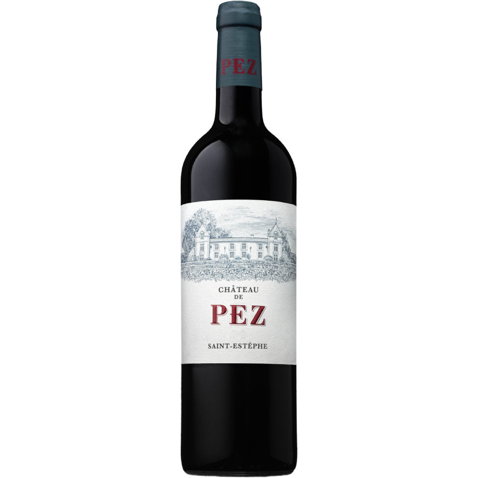 chateau de pez vino tinto saint estephe burdeos francia