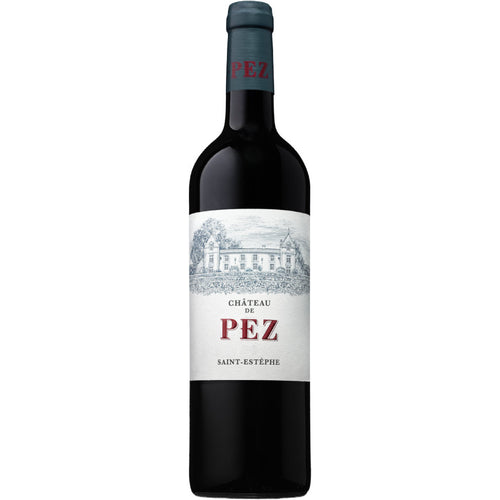 chateau de pez vino tinto saint estephe burdeos francia