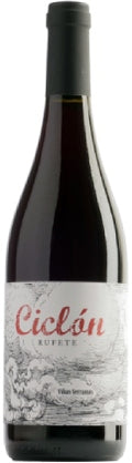 ciclon rufete vino tinto barrica bodega viñas serranas sierra de salamanca castilla leon españa
