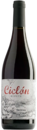 ciclon rufete vino tinto barrica bodega viñas serranas sierra de salamanca castilla leon españa