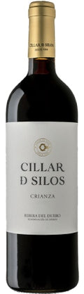 cillar de silos crianza vino tinto ribera duero