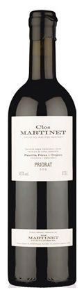clos martinet vino tinto doq priorat 