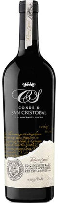conde de san cristobal reserva especial vino tinto bodegas conde de san cristobal ribera duero españa