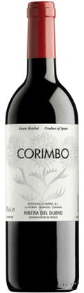 corimbo vino tinto crianza bodegas la horra roda ribera duero castilla leon españa