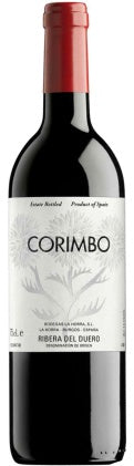 corimbo vino tinto crianza bodegas la horra roda ribera duero castilla leon españa