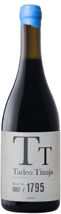 tadeo tinaja vino tinto bodegas cortijo los aguilares ronda sierras de malaga andalucia españa