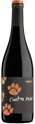 cuatro pasos mencía vino tinto bierzo castilla leon españa martin codax