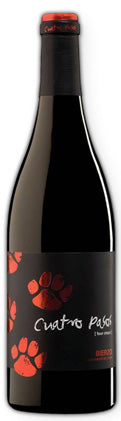 Cuatro Pasos 2016 vino tinto DO Bierzo Bodegas Cuatro Pasos